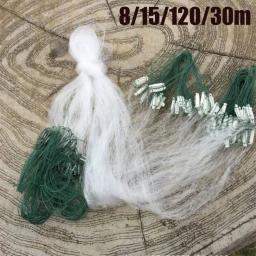 Nylon Hand Cast Rede de Pesca, Rede de Peixes, Malha Armadilha, Rede monofilamento, Acessórios para Ferramentas Tackle, 8 m, 15 m, 20 m, 25m - Image 2