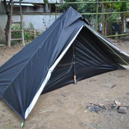 Barraca de trekking durável, barraca pirâmide ultraleve para 2 pessoas, barraca de trekking, acampamento ao ar livre, 1,5 kg, incluindo todas as estações - Image 4