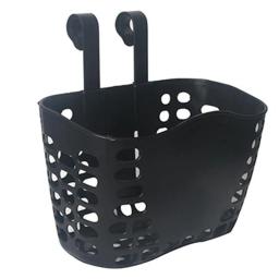 Bicycle Front Storage Basket for Children Bike Handlebar Rack, Cycling Bag, Pannier Hooks, Skate Plastic Organizers, Kids - Image 3