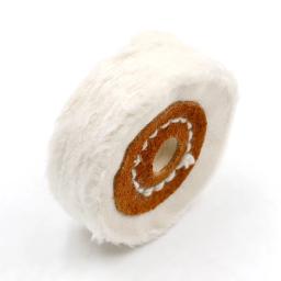 Roda De Polimento De Pano Branco, polimento De Superfície De Aço Inoxidável De Jóias De Metal, pano De Algodão Puro, alta Resistência - Image 3