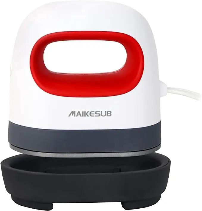 Mini máquina portátil de prensa térmica, impressão de camisetas, faça você mesmo, fácil transferência de aquecimento, máquinas de ferro para roupas, bolsas, chapéus - Image 1