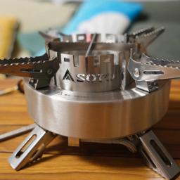 Acessórios à prova de vento para fogo maple prime pára-brisa de aço inoxidável acampamento piquenique fogão a gás suporte para fogo maple star chama - Image 1