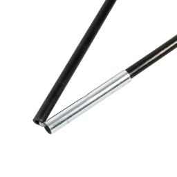 Fibra De Vidro Camping Tenda Frame Pole, Frame De Tenda Portátil, Alta Resistência, Suporte Rod - Image 4