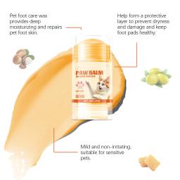 Creme Hidratante para Pés para Pet, Bálsamo Pata, Suprimentos de Cuidados Domésticos, Patas de Inverno, Produto de Higiene para Gato, 40g - Image 4