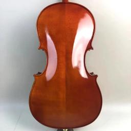 Madeira maciça Top Maple volta guitarra iniciante, profissional instrumento de cordas iniciante, violoncelo 4/4, 3/4, 1/2, 1/8 - Image 3