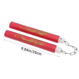 Foam Rubber Training Nunchucks, Prática de Artes Marciais, Exercícios Seguros, Indoor ou Outdoor - Image 6