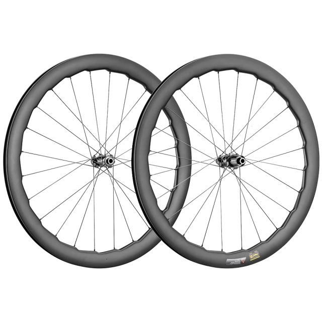 RYET Rodado 700C Carbono Estrada Freio Disco 36T Ratchet Hub Pilar Spoke