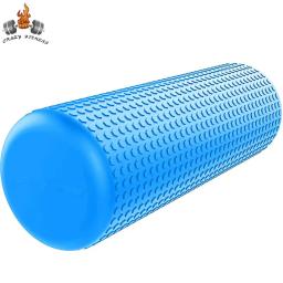 Rolo de espuma para ioga, 18 polegadas/45cm, alta densidade, coluna muscular de eva, ferramenta de auto massagem para pilates, yoga, fitness, equipamentos de ginástica - Image 1