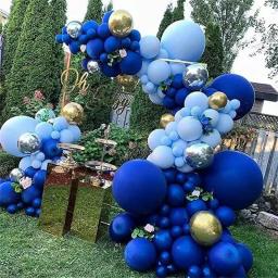 Kit de guirlanda de balão para crianças, arco para festa de aniversário, festa de bebê, decoração de casamento para meninos - Image 2
