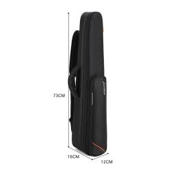 Mini sax clarinete saco caso, material de pano Oxford durável, design impermeável e à prova de choque, ideal para músicos itinerantes - Image 2