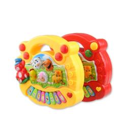 Brinquedo interativo de animais para crianças, piano de som, instrumentos musicais, teclado com sons de animais, presentes educativos para crianças - Image 2