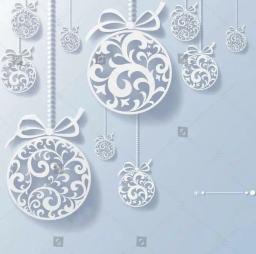 Arco de Natal Rodada Drop Ball Craft Paper morre, molde artesanal, Scrapbook para fazer cartões, Stencils, novo, gravação, morre, cortar, DIY, 2023 - Image 3