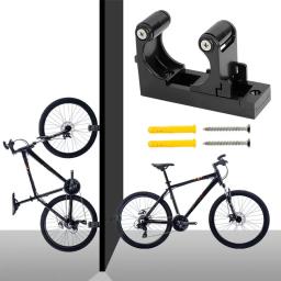Ganchos de armazenamento de bicicleta de estrada mtb, suporte de parede ajustável, cabide de fivela, armazenamento vertical horizontal, tubo de 1.0-2.8 polegadas - Image 1