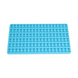 Molde do cozimento do silicone para petiscos do cão, Criador do biscoito do cão, Bandeja do cubo de gelo - Image 2