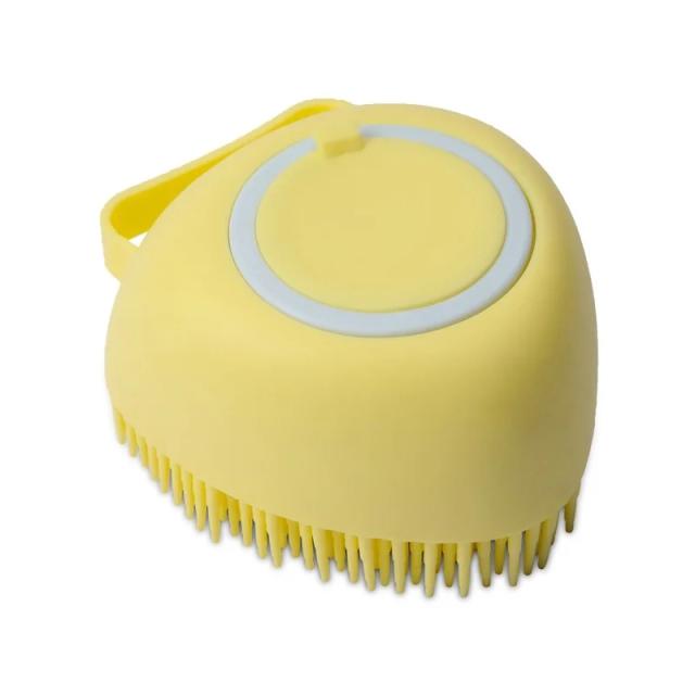 Luvas de Banho para Cães e Gatos com Massagem em Silicone Macio - Acessórios Seguros para Pets