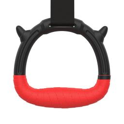 Anéis de ginástica anéis de treinamento alça ajustável equipamento de fitness para crianças adultos - Image 6