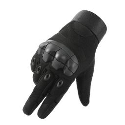 Luvas táticas Hard Knuckle para homens e mulheres, tela sensível ao toque, paintball, airsoft, escalada, equitação, dedo cheio, combate - Image 2