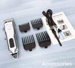 All-Metal Recarregável Pet Hair Clipper, Profissional Dog Trimmer, Cat Shaver, Máquina de Corte, Puppy Grooming, corte de cabelo, Baixo Noice - Image 6