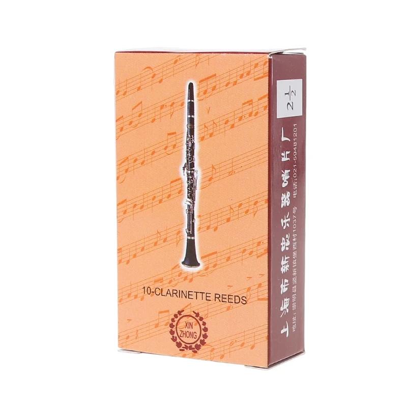 10 peças palhetas instrumento clarinete para iniciantes, peças instrumentos - Image 1