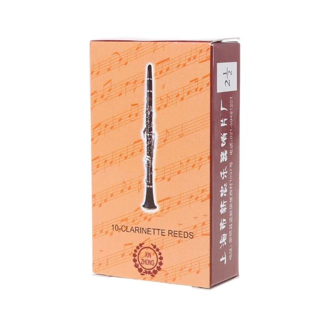 10 Palhetas de Clarinete Essenciais para Iniciantes em Instrumentos Musicais