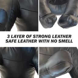 BJJ-MMA Jiu Jitsu Grappling Dummy, Wrestling Trainer, Judô, Brazilian Jiu Jitsu, Manequim Wrestle Exercícios, Preenchido - Image 3