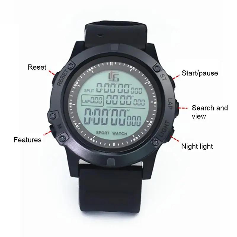 Resistente à água futebol árbitro Stop Watch, Luminous Countdown Stopwatch para Team Sports, Relógio de pulso - Image 1