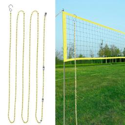 Rede de voleibol com corrente de altura, 2,5 m/8,2ft - Image 3