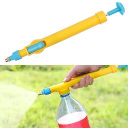 Pulverizador manual da bomba de alta pressão, cabeça de pulverização ajustável, material do ABS do bocal, rega eficiente e exata - Image 5