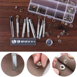 KRABALL-Kit De Fixadores De Pressão De Couro, Pressione O Botão De Metal Com Martelo, Ferramentas De Instalação, DIY Leather Craft Project, 86Pcs - Image 6