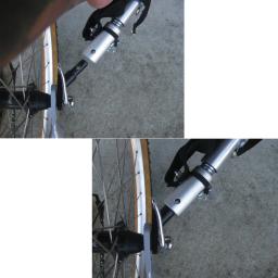 Racks traseiros de bicicleta para ciclismo, Steel Trailer Hitch Mount Adapter, Substituição do eixo, Cycle Rear Carrier Mount, Alta qualidade - Image 3