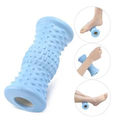 1 pçs cuidados de saúde rolo de massagem nos pés yoga pat pilates massageador bola ginásio exercício corpo perna massagem muscular relaxamento aliviar a dor - Image 4