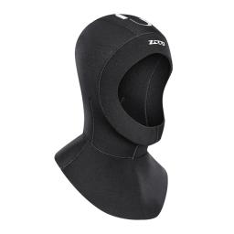 Capa de mergulho em neoprene para homens e mulheres, capuz para surfe térmico para esportes aquáticos, 3mm, 5mm - Image 1