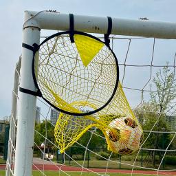 Rede dobrável do alvo do futebol, equipamento do treinamento da precisão do tiro, bola de futebol, rede do tiro, prática ao ar livre do futebol - Image 2