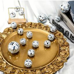 Conjunto de 8 bolas para decoração de festa, mini-discoteca, casamento, dança, festival de música, aniversário - Image 6
