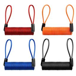 segurança para bicicleta, aço segurança antifurto trava bicicleta para bicicleta Cadeado - Image 1