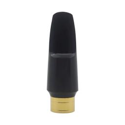 Saxofone Alto profissional bocal, preto, ouro, ABS, flauta do metal, pescoço, instrumento de sopro, peças sobresselentes, alta qualidade - Image 2