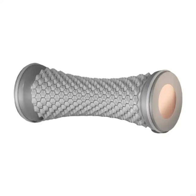 Rolo Massageador de Pés Relaxamento Muscular Profundo Plástico