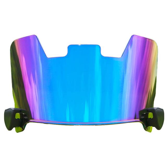 Capacete de Futebol Universal com Viseira e Clipe - Ideal para Adultos e Jovens, Proteção e Estilo Profissional