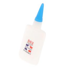 Super Cola Universal de Secagem Rápida, Cola de Reparação Rápida, Adesivo Forte Instantâneo, Brinquedos, Artesanato, Sapatos, Papel, Madeira, Plástico, 40ml, 502 - Image 3