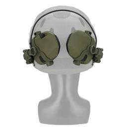 Capacete Tático Headset, Redução de Ruído, Captura De Som, Tiro, Proteção Auditiva, Protetor Ouvido, Airsoft, Auscultadores CS para Fast Wendy - Image 3