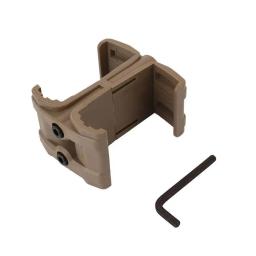 Tactical Caça Velocidade Recarregar, Lanterna Barrel, Clamp Mount para AK, M4, PMAG, M16, Airsoft Revista Acessórios - Image 6