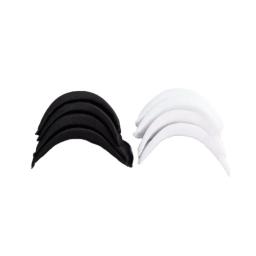 1 Par Espuma Esponja Almofadas de Ombro Costura Set-in Almofadas De Ombro Para As Mulheres Homens Jaqueta Blazer T-Shirt Vestuário Acessórios - Image 3