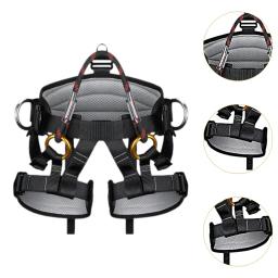 Professional Rapel Escalada Belt, ajuste ajustável, Arborist Saddle, árvore ao ar livre escalada, arnês de segurança para atividades na árvore - Image 5
