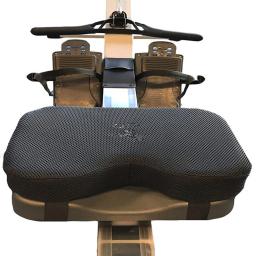 Almofada do assento da máquina de remo para adulto, fundo antiderrapante, espuma, tampa lavável, equipamentos de fitness, esteiras leves, almofadas - Image 2