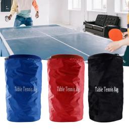 Saco De Armazenamento De Tênis De Mesa, bolsa De Zíper De Grande Capacidade, cesta De Bola - Image 2