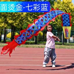 3/5 metros chinês fitness dragão dança conjunto com vara pólo haste acessórios de desempenho escolar prática engraçada ao ar livre - Image 6
