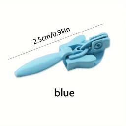 Cores sortidas Nylon Zipper Puxa, Slider invisível, Acessórios de vestido, Reparação de roupas DIY, Entrega aleatória, 3 #, 20pcs - Image 4