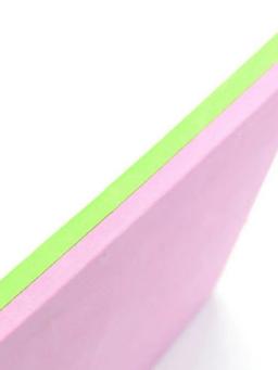 Almofada de espuma de bolo de esponja flor modelagem pasta de goma fondant tapete de bolo de cozimento para sugarcraft decoração bolo fazendo ferramentas cor aleatória - Image 4