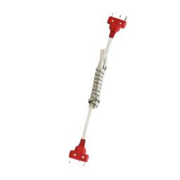 Fio flexível para treinamento, Durable Cord Gear Esgrima, Epee Line - Image 3