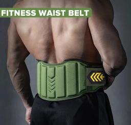 Cinto de suporte de costas fitness para homens, equipamentos esportivos profissionais, cintura de treinamento, agachamento, tração dura, elevação do poder, peso - Image 5